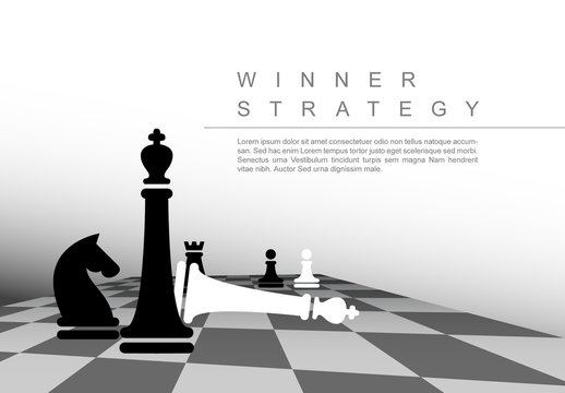 Chess Infographic Layout