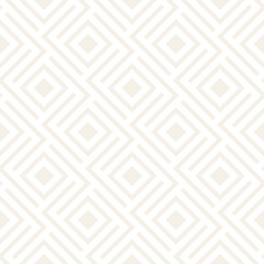 Vector seamless lattice pattern. Modern stylish subtle texture with monochrome trellis. Repeating geometric grid. Simple design background...