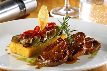 Beef with Ham (Saltimbocca alla Romana)