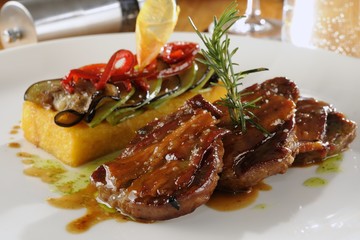 Beef with Ham (Saltimbocca alla Romana)