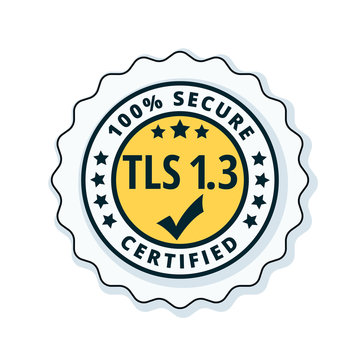 TLS 1.3 Certified label illustration