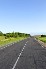Obraz premium asphalt road