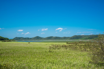 Obraz premium 達古武湖 北海道