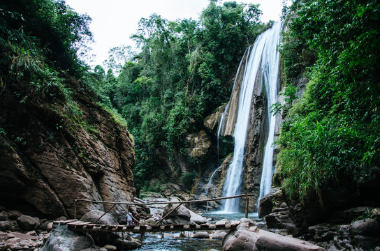 Velo de Novia Waterfall