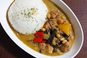 グリーンカレー