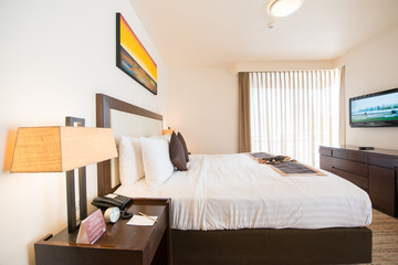 Luxury bedroom interior