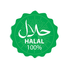 Halal label