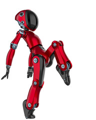 Fototapeta premium mini and realy nice robot