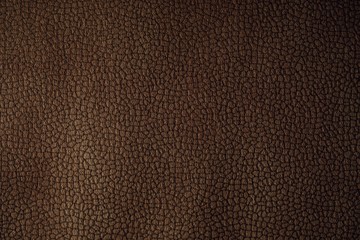 PU leather brown texture