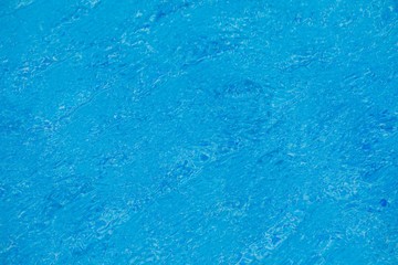 water ripples texture in swimming pool