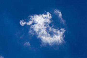 Fototapeta na wymiar White clouds