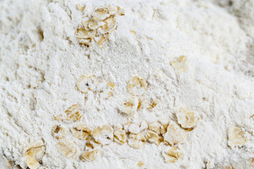 flour closeup