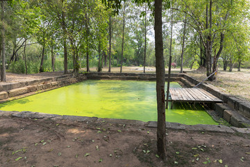 タイ国ナコンラーチャシーマー県の遺跡プラサートムアンガオ