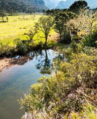 Paisagem com rio