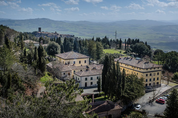 Fototapeta na wymiar Montecatini Val di Cecina, Tuscany, Italy