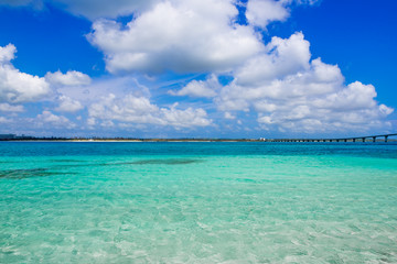 Fototapeta premium 来間大橋