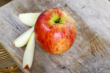 slice of apple
