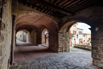 Montecatini Val di Cecina, Tuscany, Italy