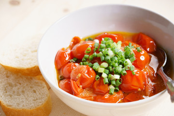 Cherry Tomato Vinaigrette