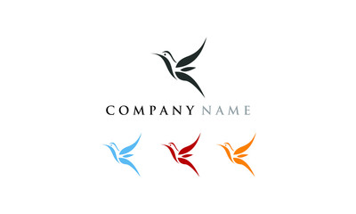 Fototapeta premium bird logo design