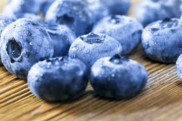blueberry close up