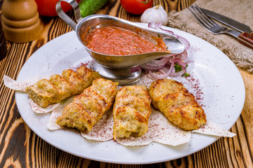 Lula kebab chicken