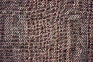 A homespun cloth, handmade.