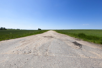 road landscape
