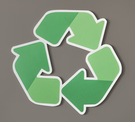 Reduce reuse recycle symbol icon