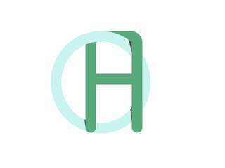 OA and AO Initial Logo for your startup venture