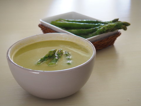 soupe d'asperges