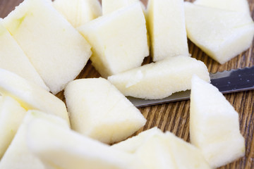 apple slice