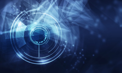 Technology communication concept