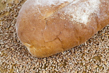 Bread with seeds