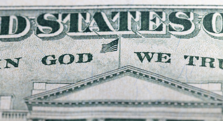 Reverse of us ten dollar