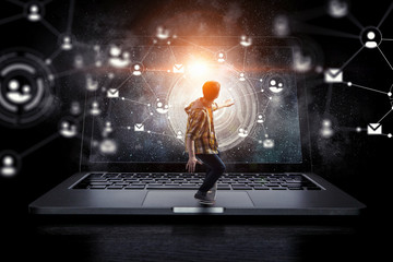 Surfing the Internet