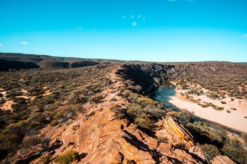 Kalbarri National Park - Canyon View - Western Australia