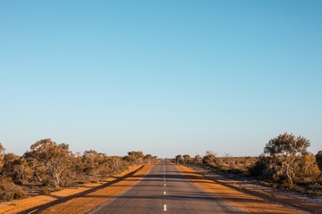 Road in the Outback of Western Australia