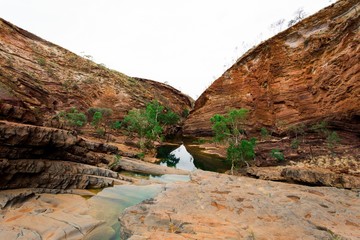 Gorge in Karijini National Park - Western Australia