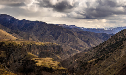Landscape, Mountains, Armenia 