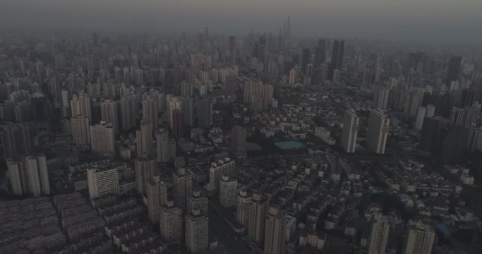 Shanghai aerial view 166