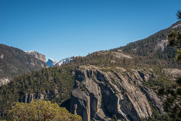 Fototapeta na wymiar Yosemite National Park Landscape 