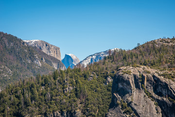 Yosemite National Park Landscape 