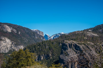 Fototapeta na wymiar Yosemite National Park Landscape 