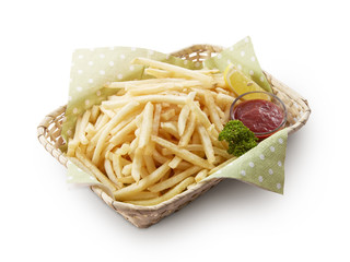 フライドポテト(シューストリング) French fries