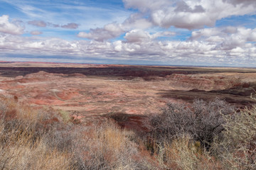 Painted Desert at Petrified Forest National Park