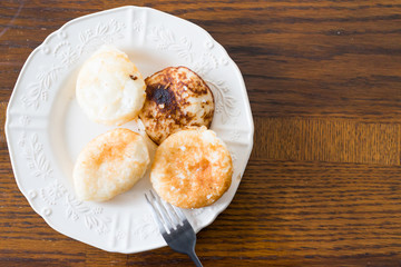 Nigerian Homemade Masa Snack ready to eat
