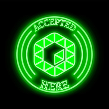 Neblio (NEBL) accepted here sign
