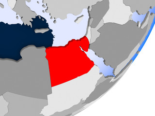 Fototapeta premium Map of Egypt