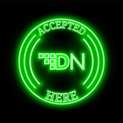 DigitalNote (XDN) accepted here sign